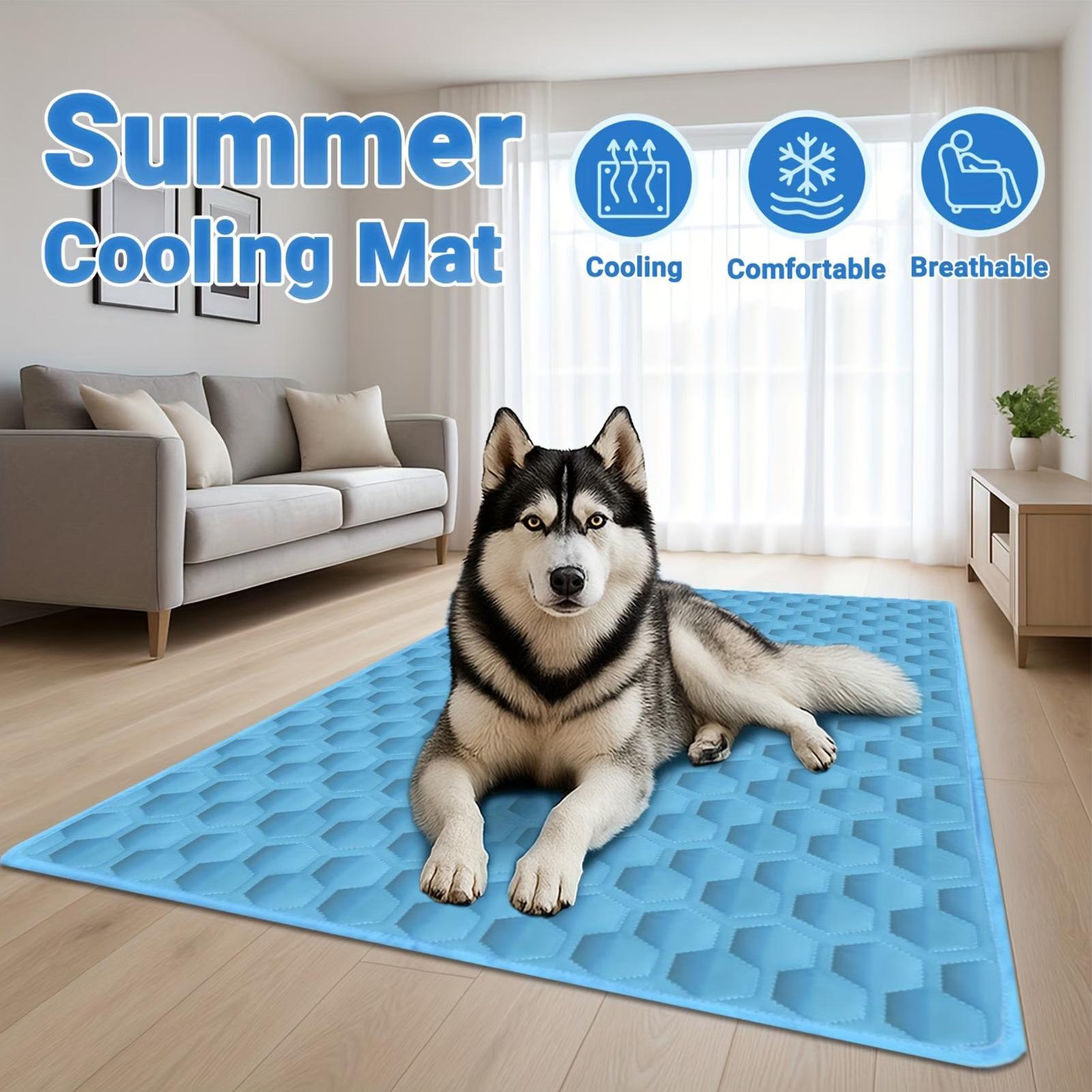 Summer Pet Ice Pad Cool Sleepi - огляд і ціна Dog Cooling Mat