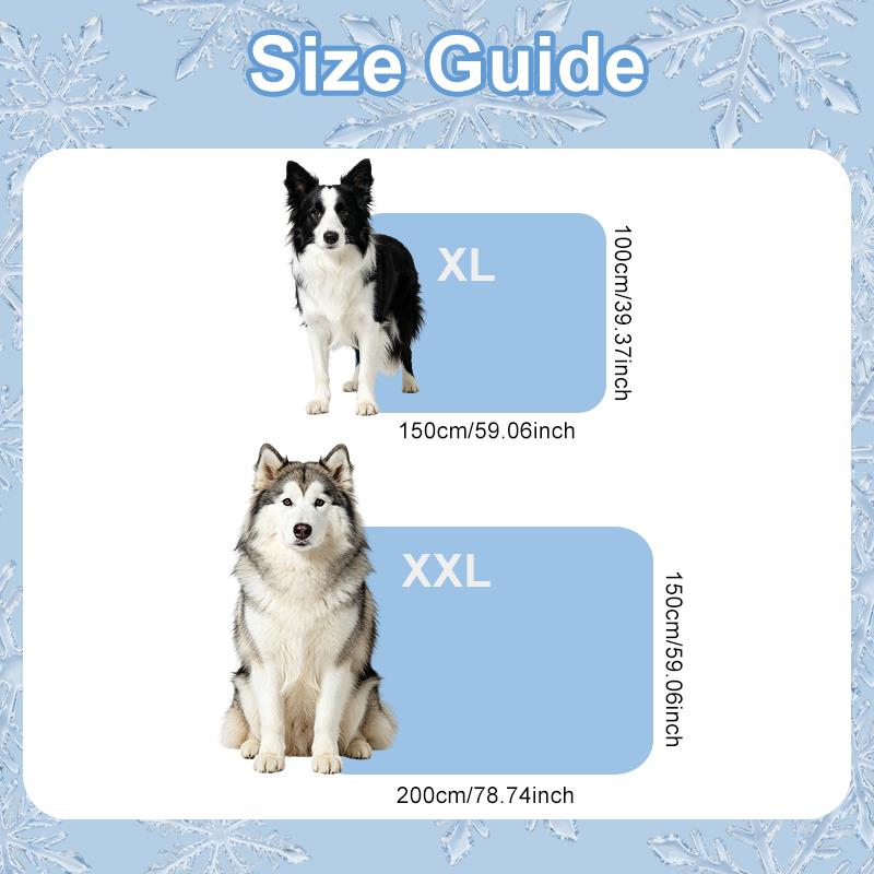 Summer Cooling Thin Blanket Fo - огляд і ціна Dog Cooling Mat