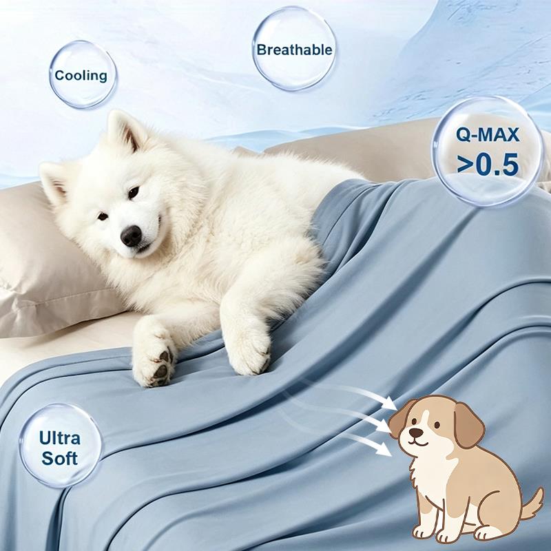 Summer Cooling Thin Blanket Fo - огляд і ціна Dog Cooling Mat
