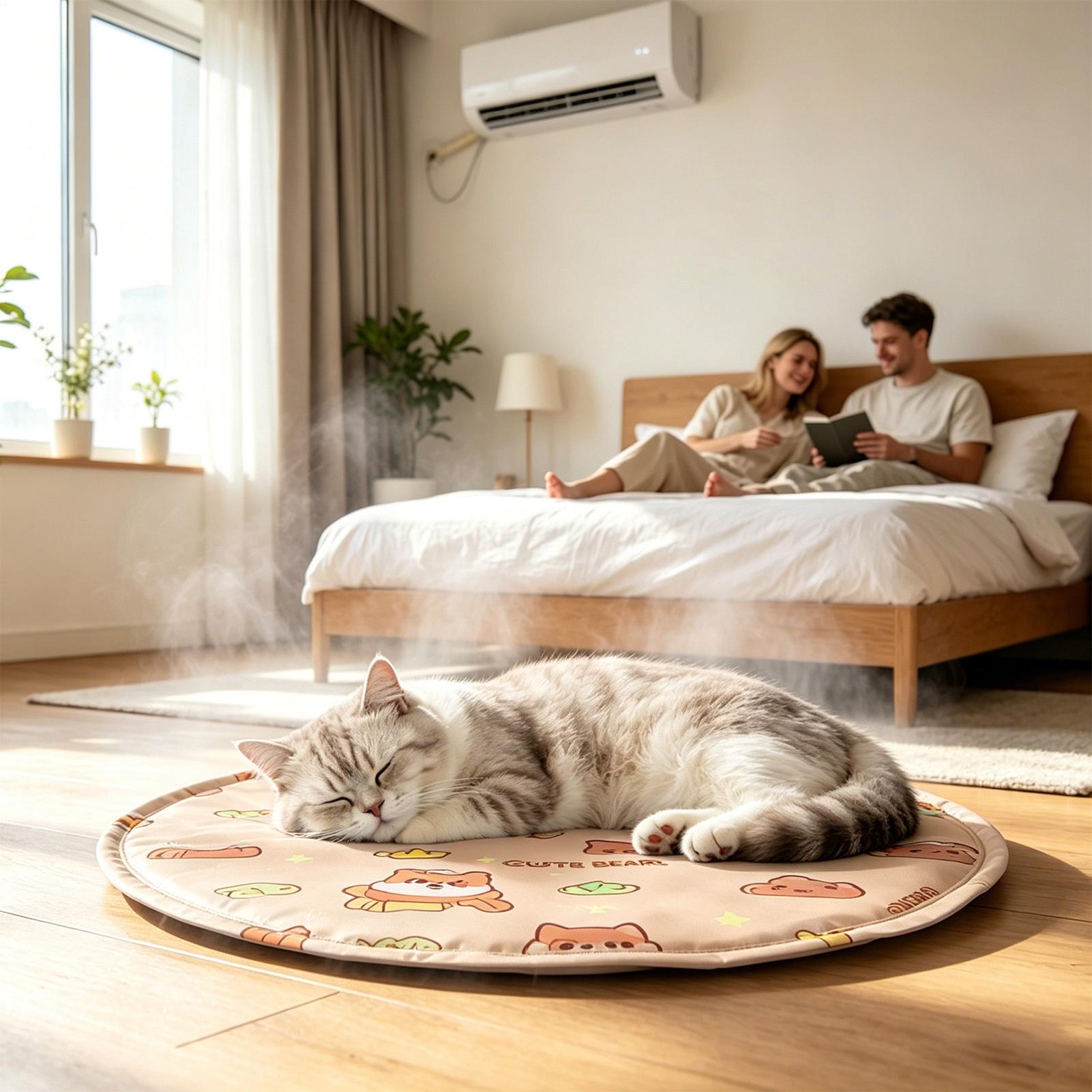 Dog Cooling Gel Mat Comfortabl - огляд і ціна Dog Cooling Mat
