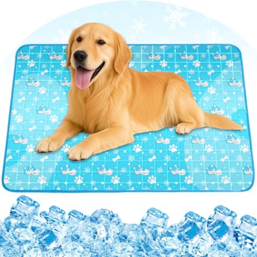Dog Cooling Mat, Pet Cooling M - огляд і ціна Dog Cooling Mat