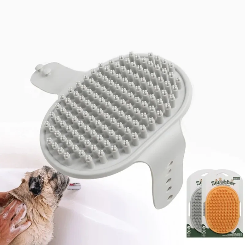 Dog Pet Grooming Glove Cat Bru - огляд і ціна Pet Supplies Dropshipping