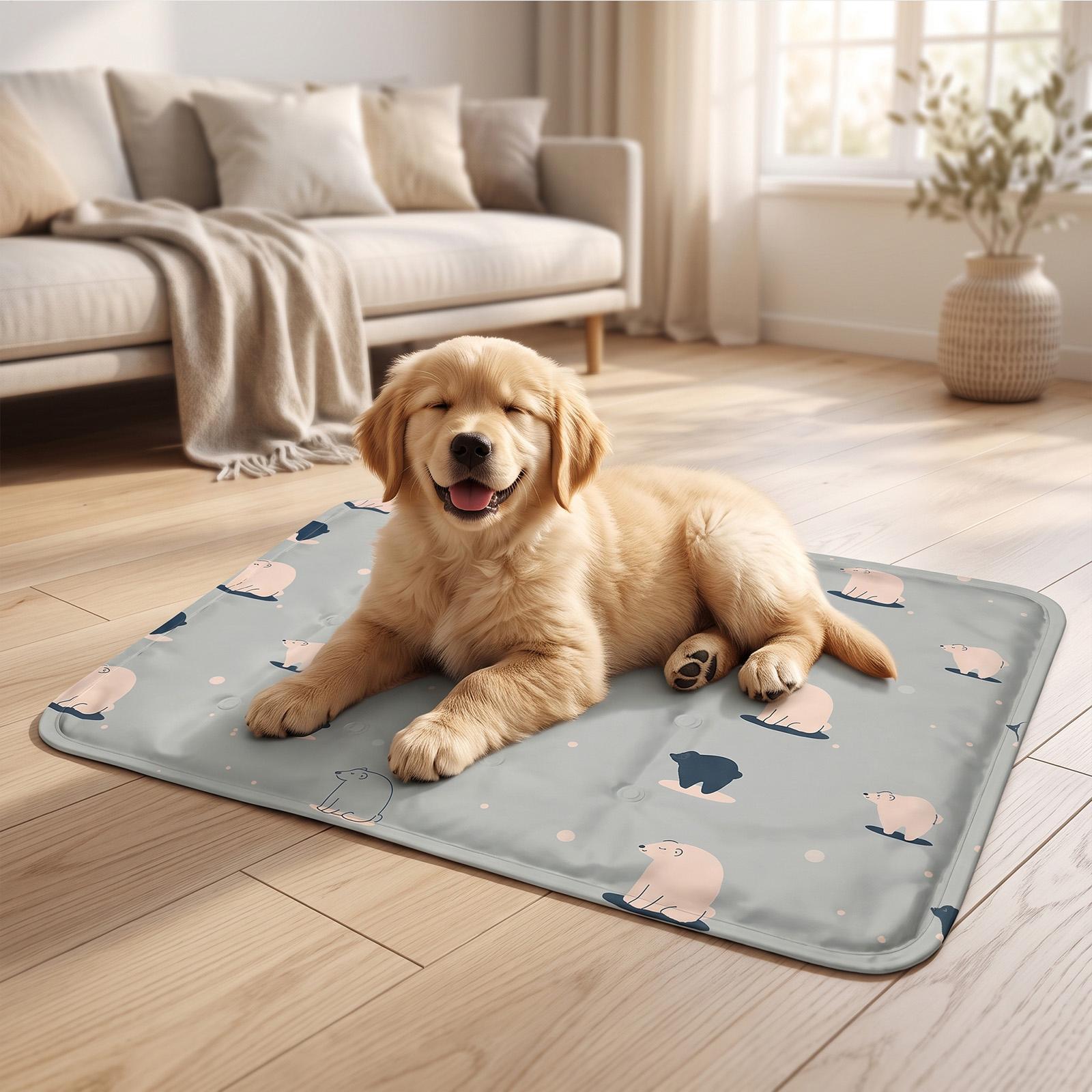 Dog Cooling Mat 40x30cm Sleepi - огляд і ціна Dog Cooling Mat