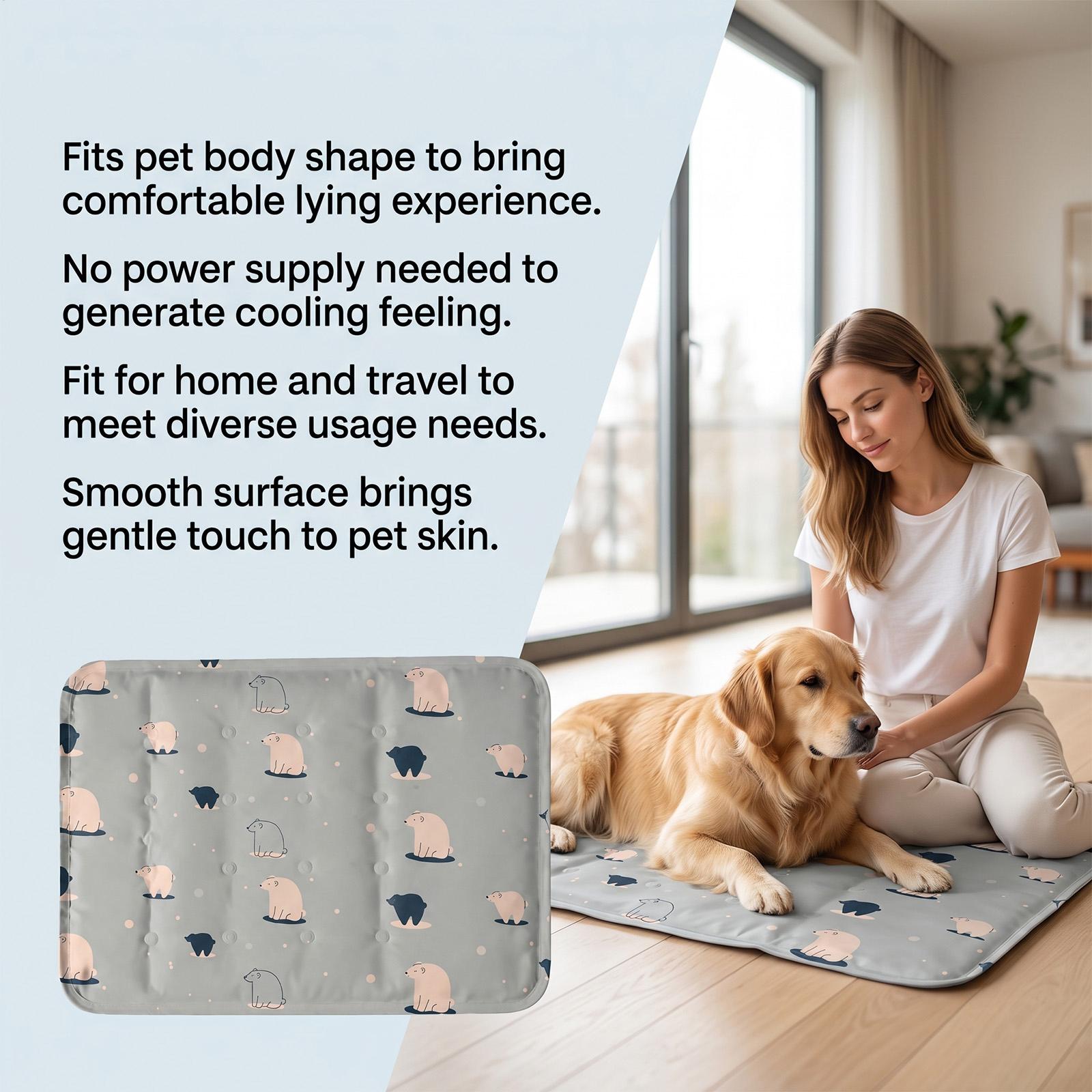 Dog Cooling Mat 40x30cm Sleepi - огляд і ціна Dog Cooling Mat
