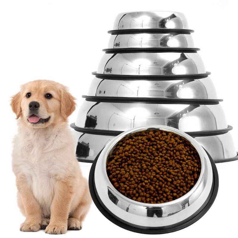 Non-slip Stainless Steel Dog B - огляд і ціна Pet Supplies Dropshipping