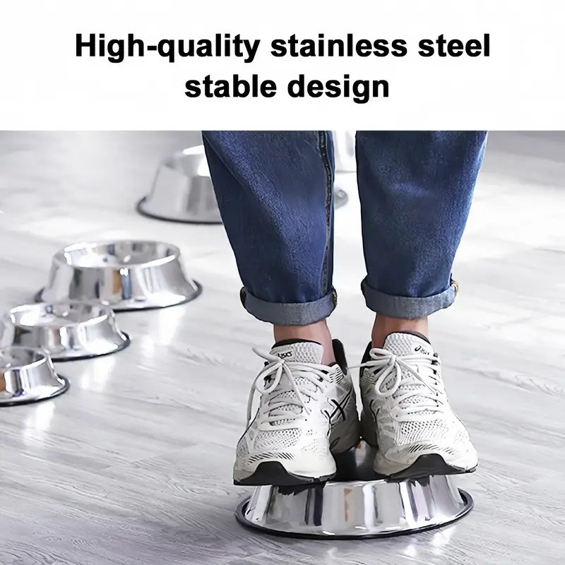 Non-slip Stainless Steel Dog B - огляд і ціна Pet Supplies Dropshipping