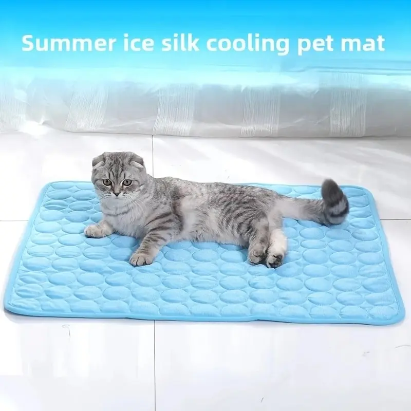 Pet Summer Ice Silk Cooling Pa - огляд і ціна Dog Cooling Mat