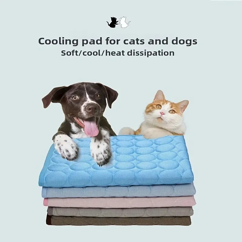Pet Summer Ice Silk Cooling Pa - огляд і ціна Dog Cooling Mat