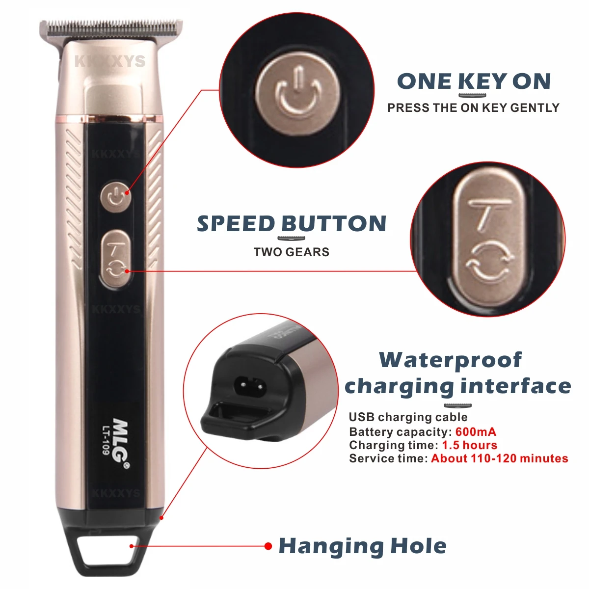 Pet Hair Trimmer 3in1 Professi - огляд і ціна Pet Supplies Grooming Hours
