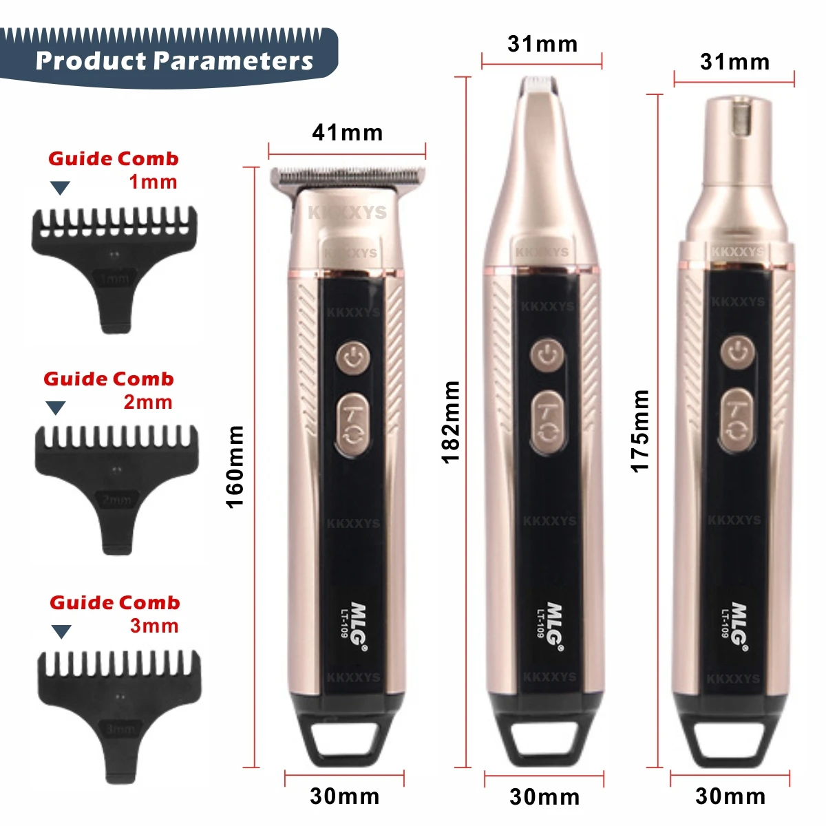 Pet Hair Trimmer 3in1 Professi - огляд і ціна Pet Supplies Grooming Hours