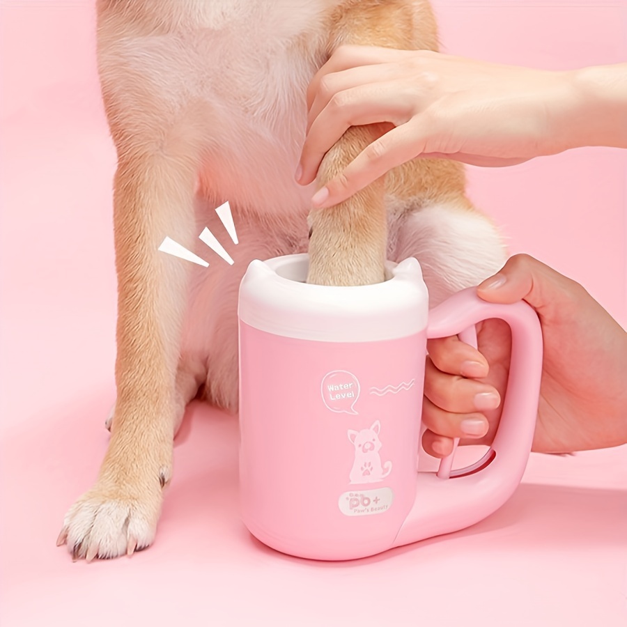 360° Dog Paw Cleaner Cup Porta - огляд і ціна Dog Paw Cleaner
