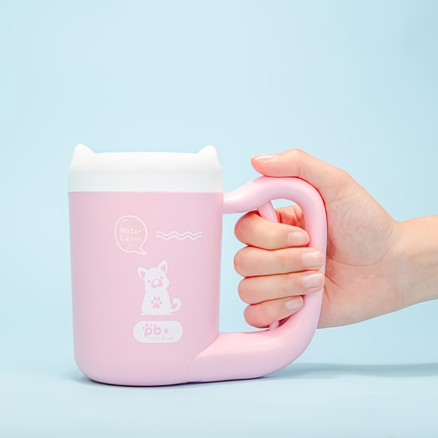 360° Dog Paw Cleaner Cup Porta - огляд і ціна Dog Paw Cleaner