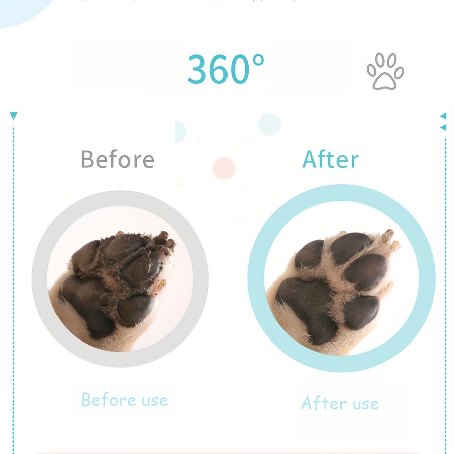 360° Dog Paw Cleaner Cup Porta - огляд і ціна Dog Paw Cleaner