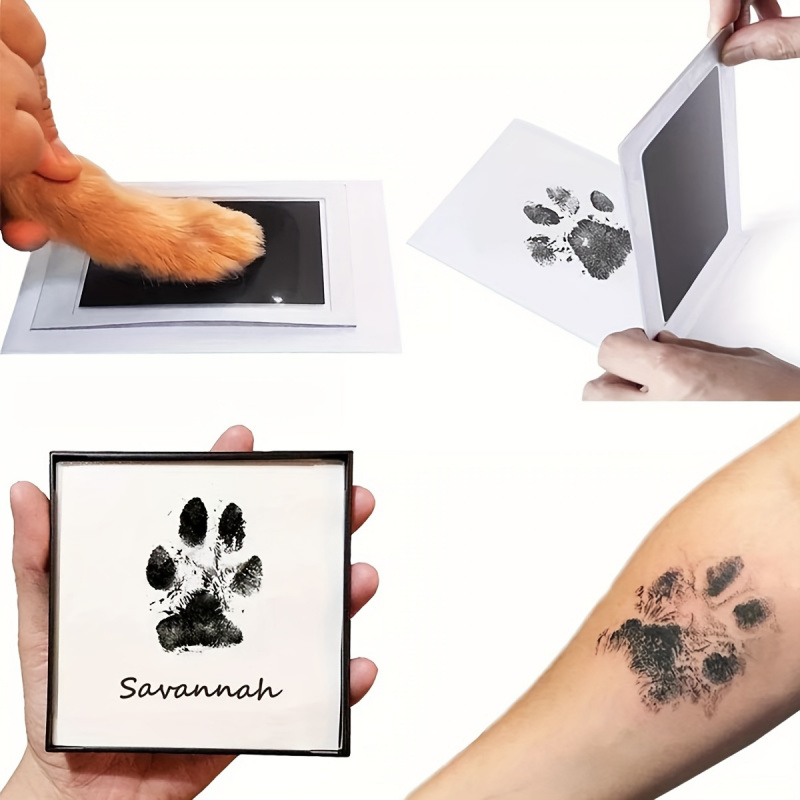 Pet Paw Print Keepsake Kit - C - огляд і ціна Dog Paw Cleaner