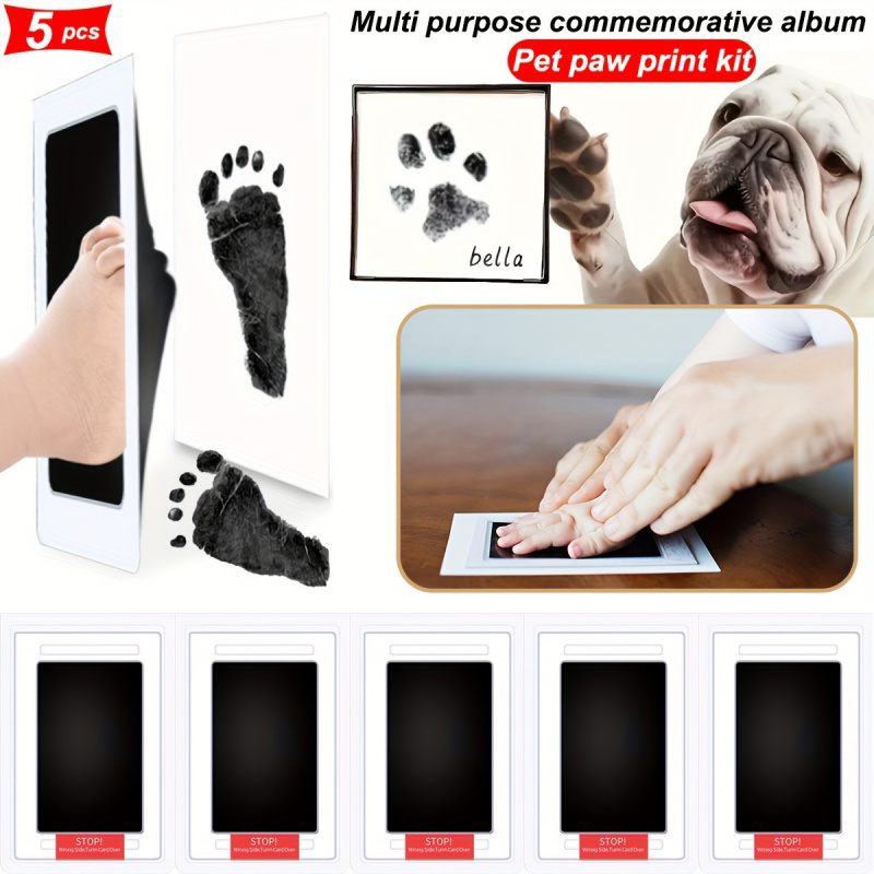 Pet Paw Print Keepsake Kit - C - огляд і ціна Dog Paw Cleaner