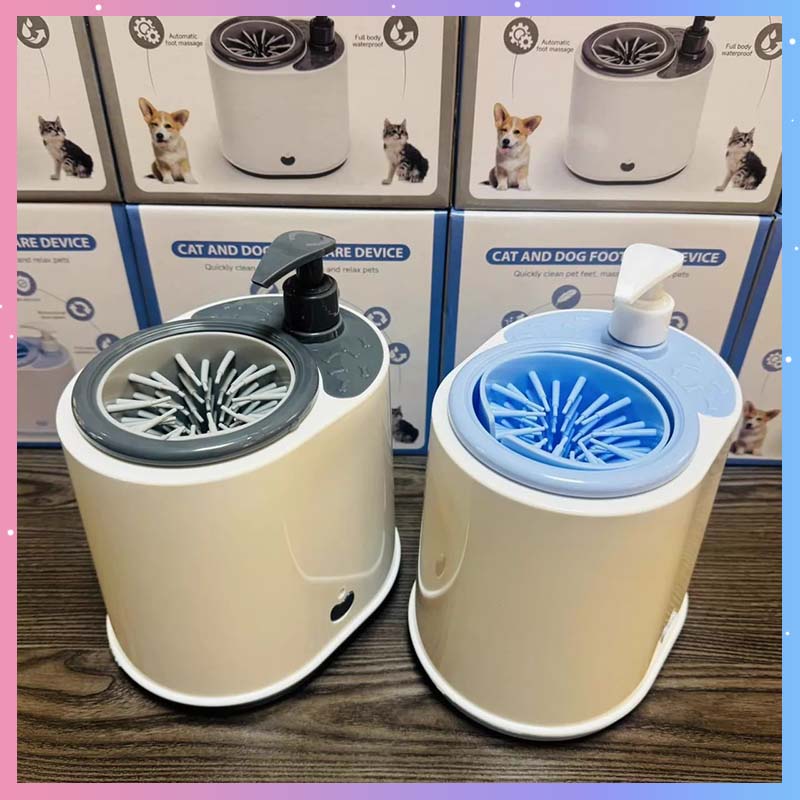 Pet Automatic Foot Washing Mac - огляд і ціна Dog Paw Cleaner