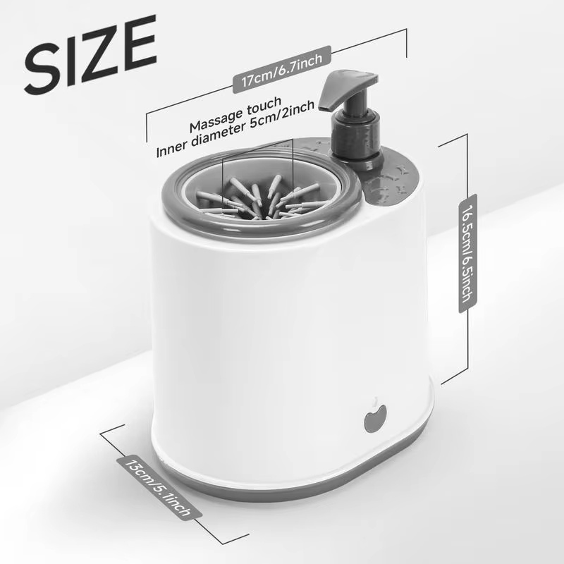 Pet Automatic Foot Washing Mac - огляд і ціна Dog Paw Cleaner