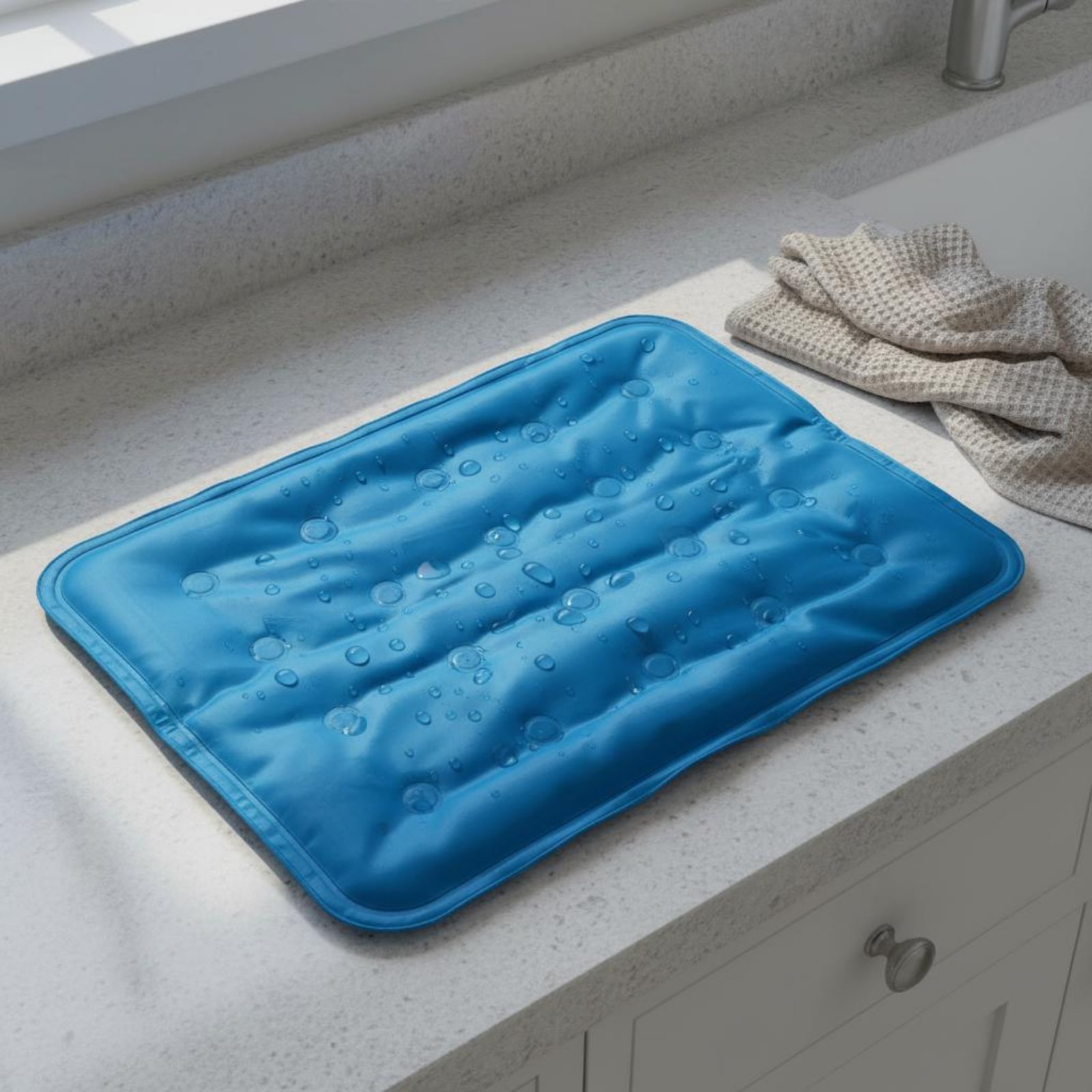 Pet Cooling Mat Gel Cooling Pa - огляд і ціна Dog Cooling Mat