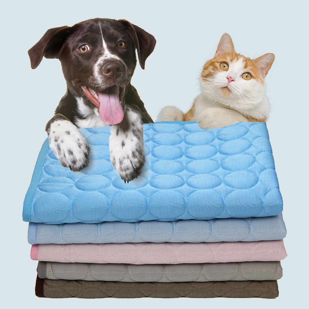 Pet Ice Mats Summer Cat Dog So - огляд і ціна Dog Cooling Mat