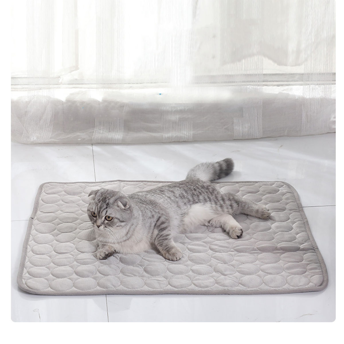 Pet Ice Mats Summer Cat Dog So - огляд і ціна Dog Cooling Mat
