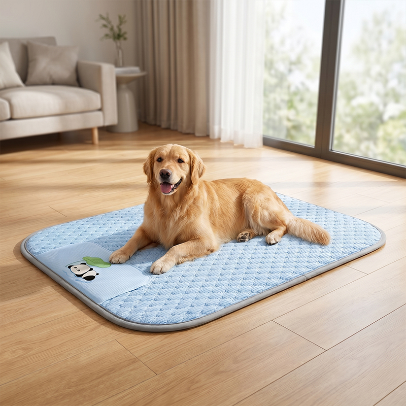 Summer Super Cool Ice Silky Fi - огляд і ціна Dog Cooling Mat