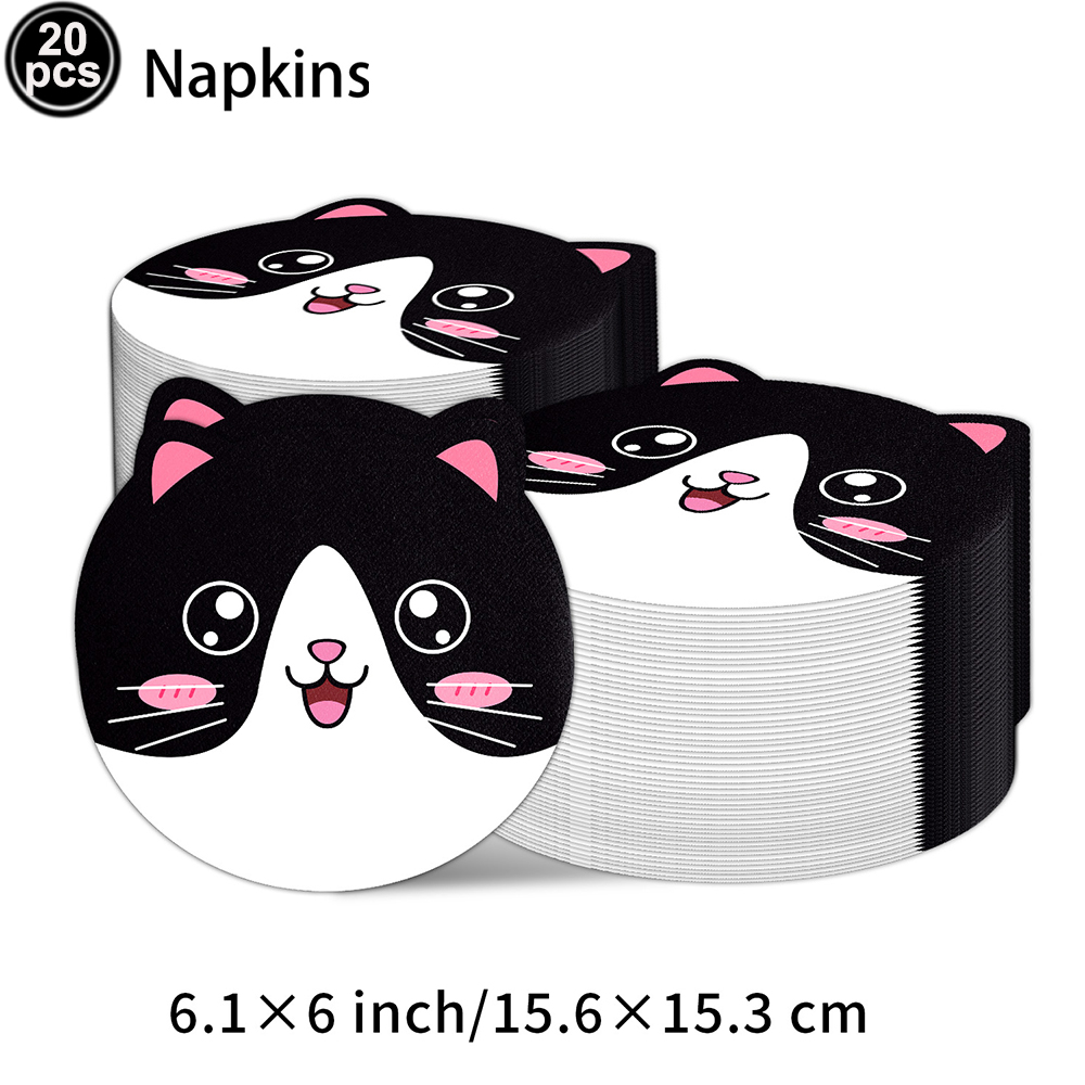Cute Animals Party Paper Plate - огляд і ціна Pet Supplies Discount