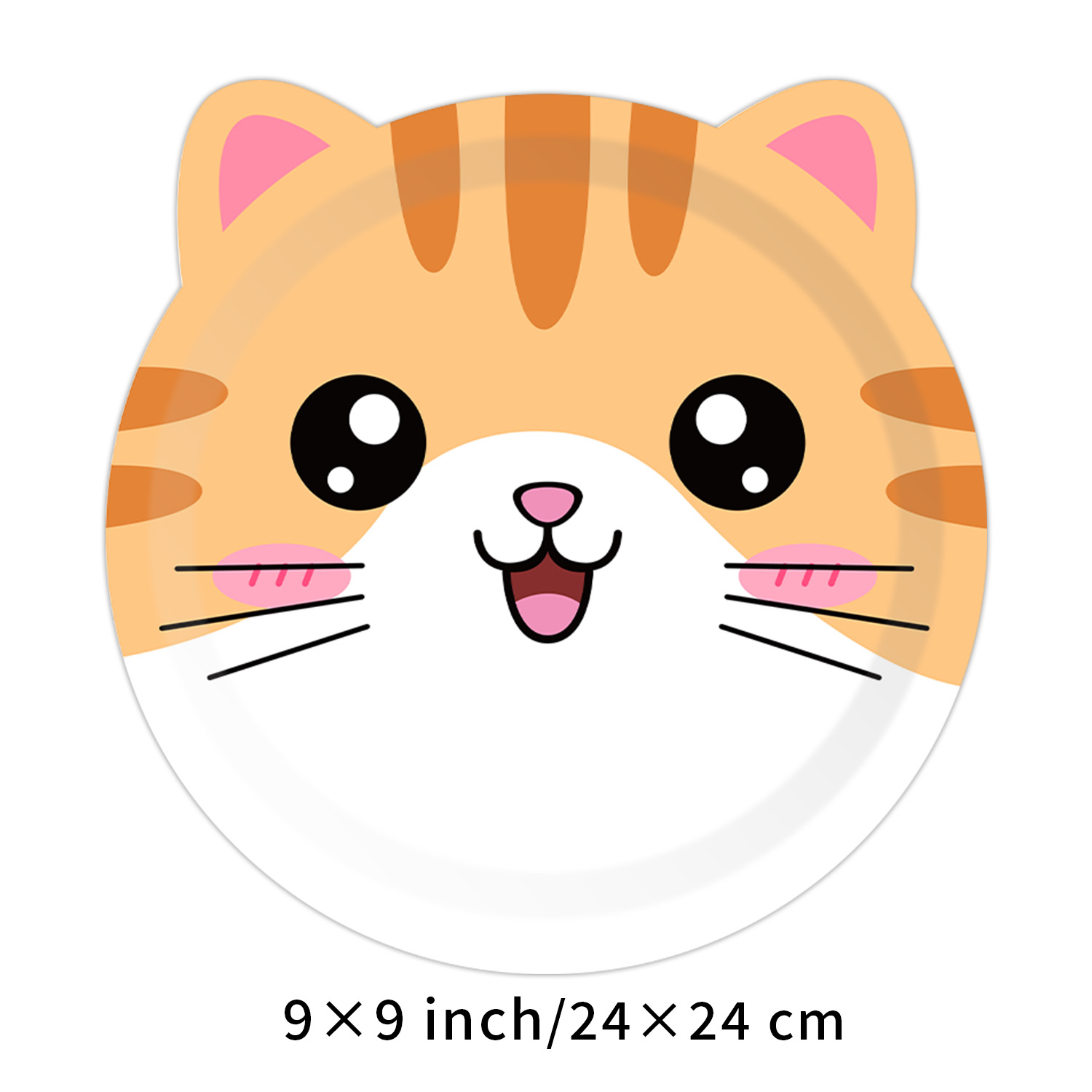 Cute Animals Party Paper Plate - огляд і ціна Pet Supplies Discount