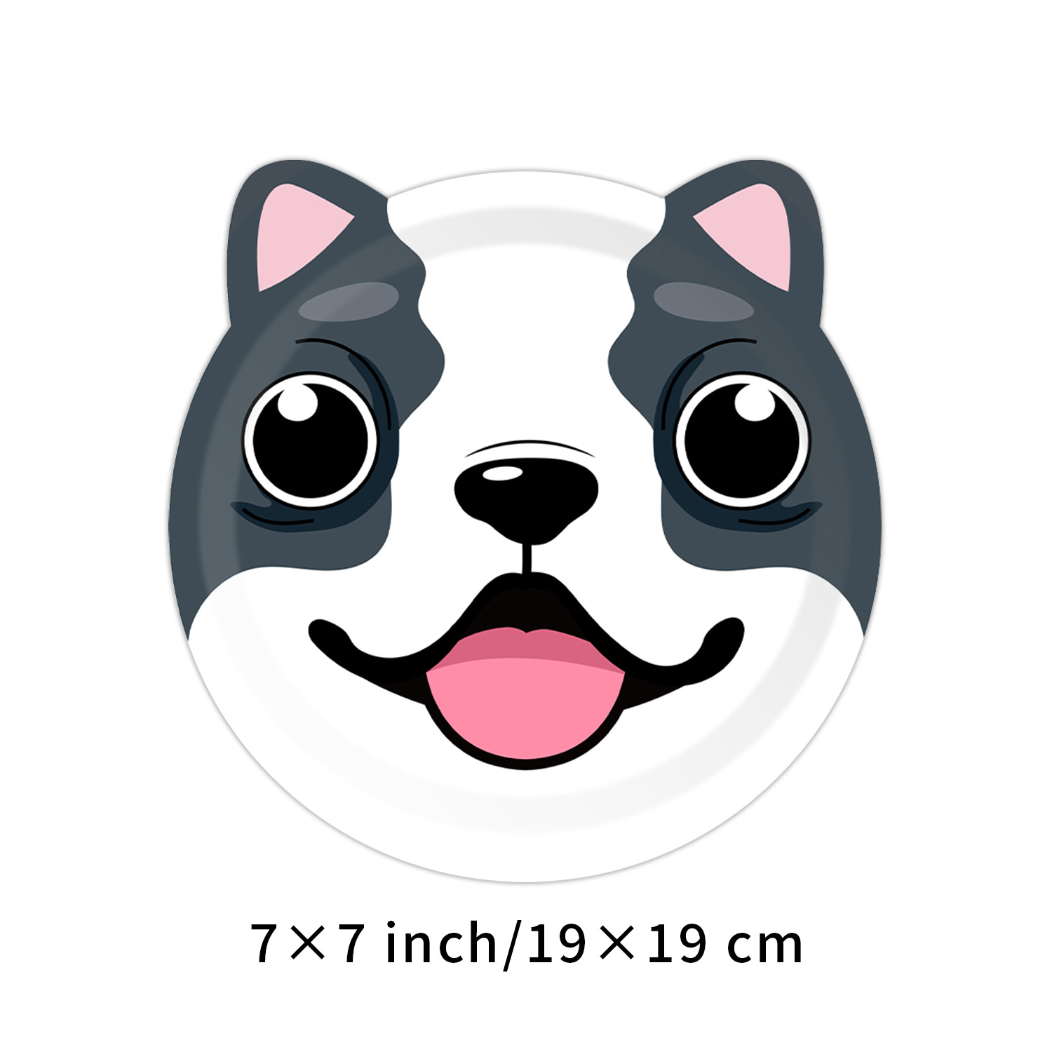 Cute Animals Party Paper Plate - огляд і ціна Pet Supplies Discount