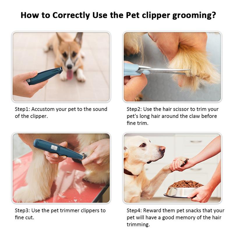 Pet Grooming Kit Dog Cat Paw H - огляд і ціна Pet Supplies Grooming Hours