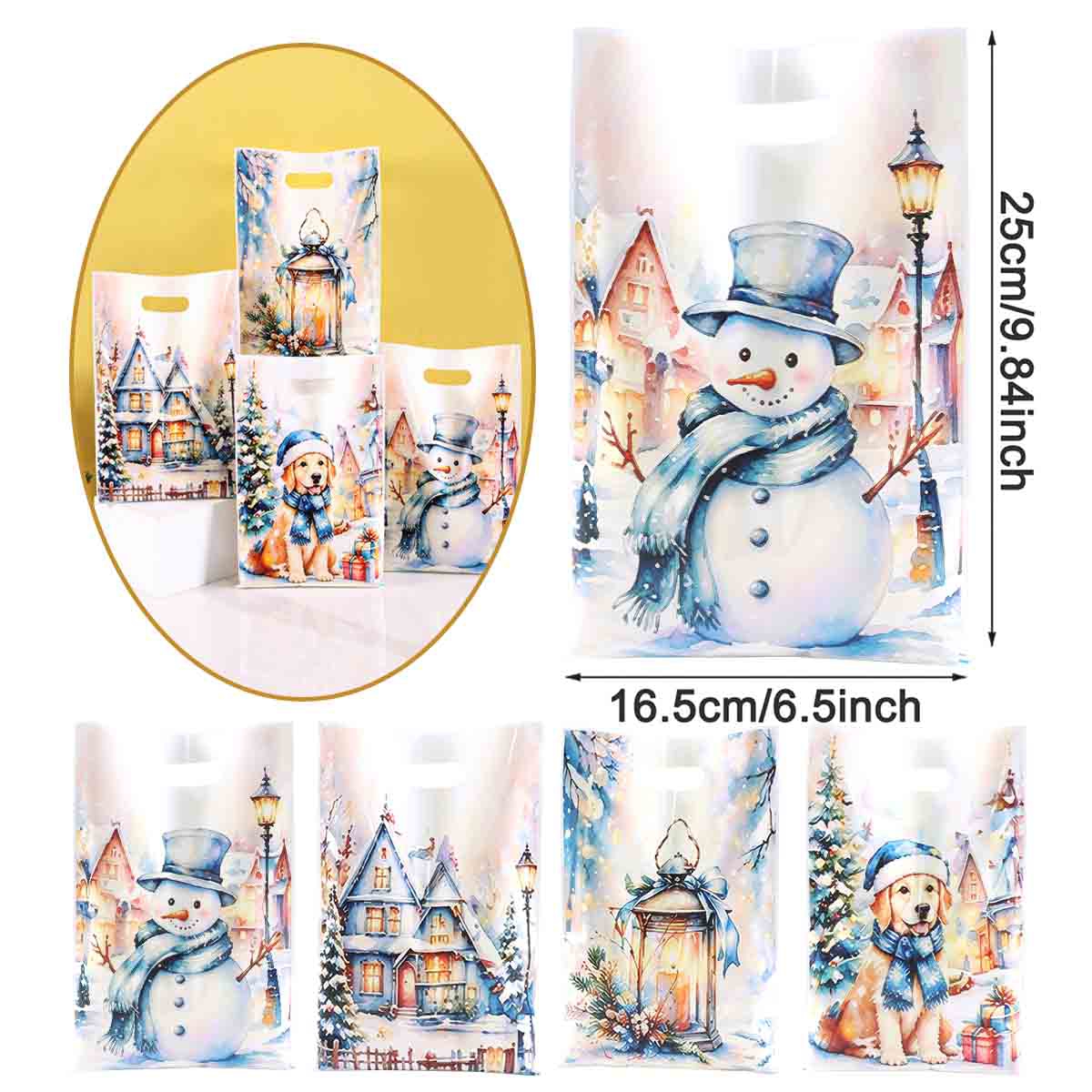 10/20/50pcs Merry Christmas Bl - огляд і ціна Pet Supplies Discount