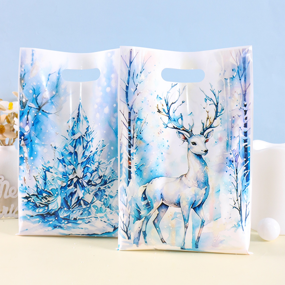 10/20/50pcs Merry Christmas Bl - огляд і ціна Pet Supplies Discount
