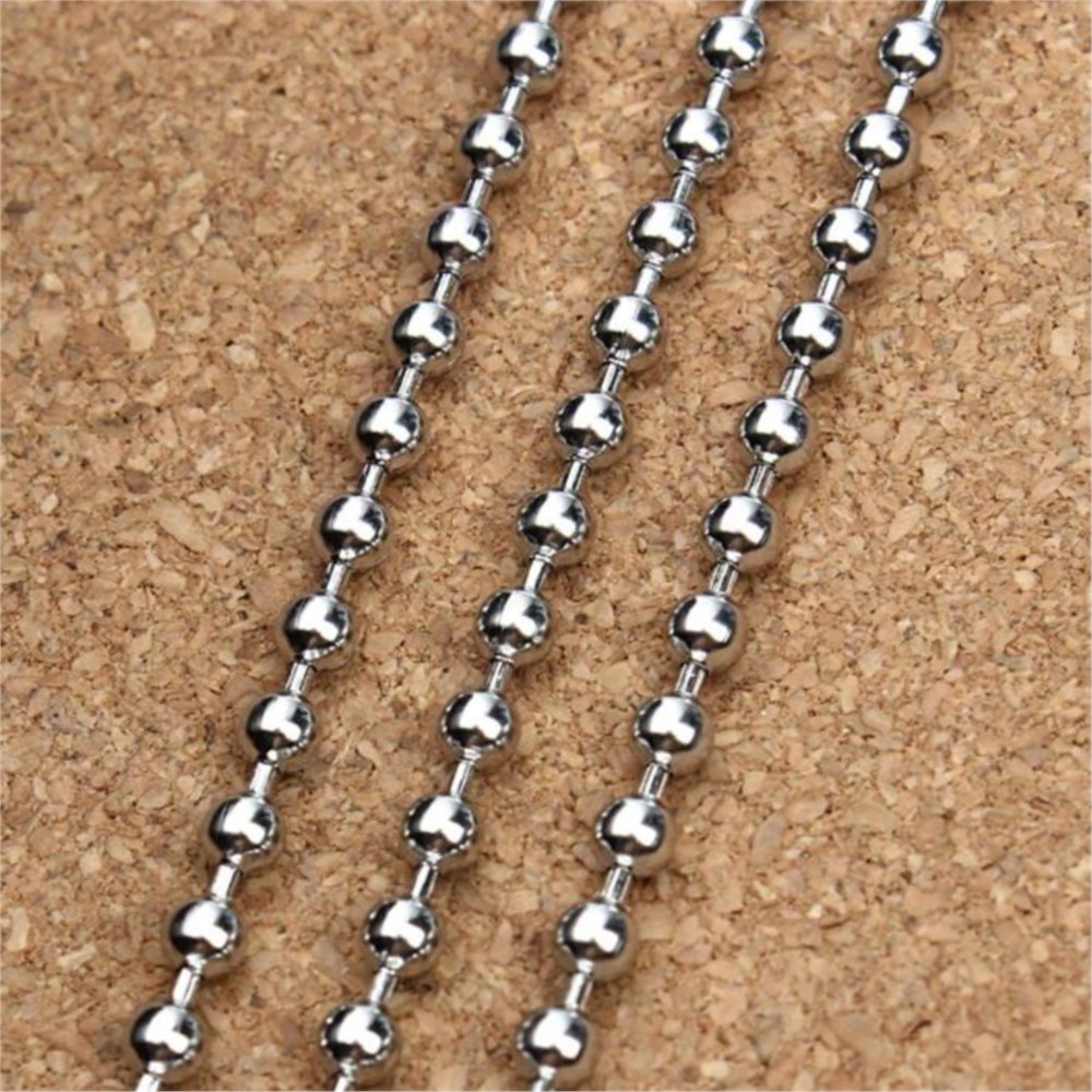10m Stainless Steel Bead Ball  - огляд і ціна Pet Supplies Discount
