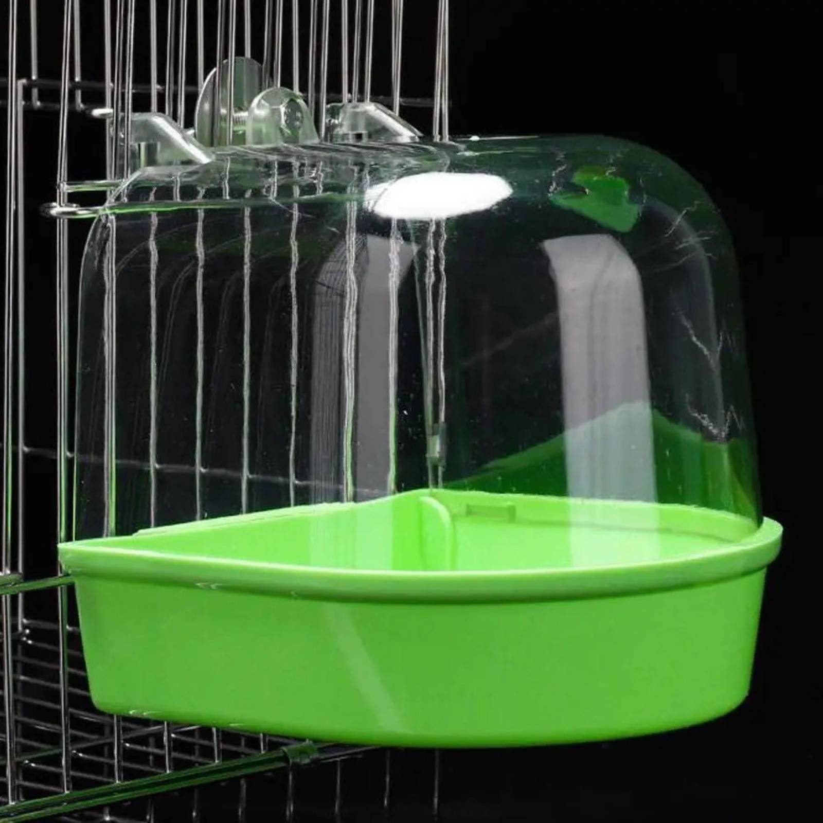 Bird Bathing Box Easy to Insta - огляд і ціна Pet Supplies Usa