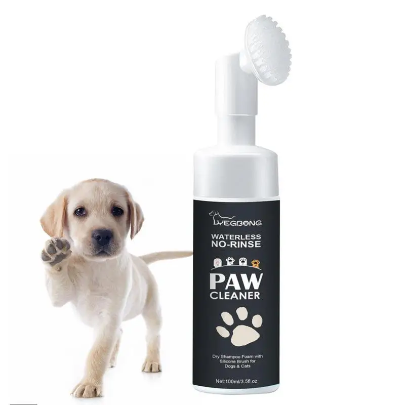 100mlPaw Cleaner Foam Dog Claw - огляд і ціна Dog Paw Cleaner