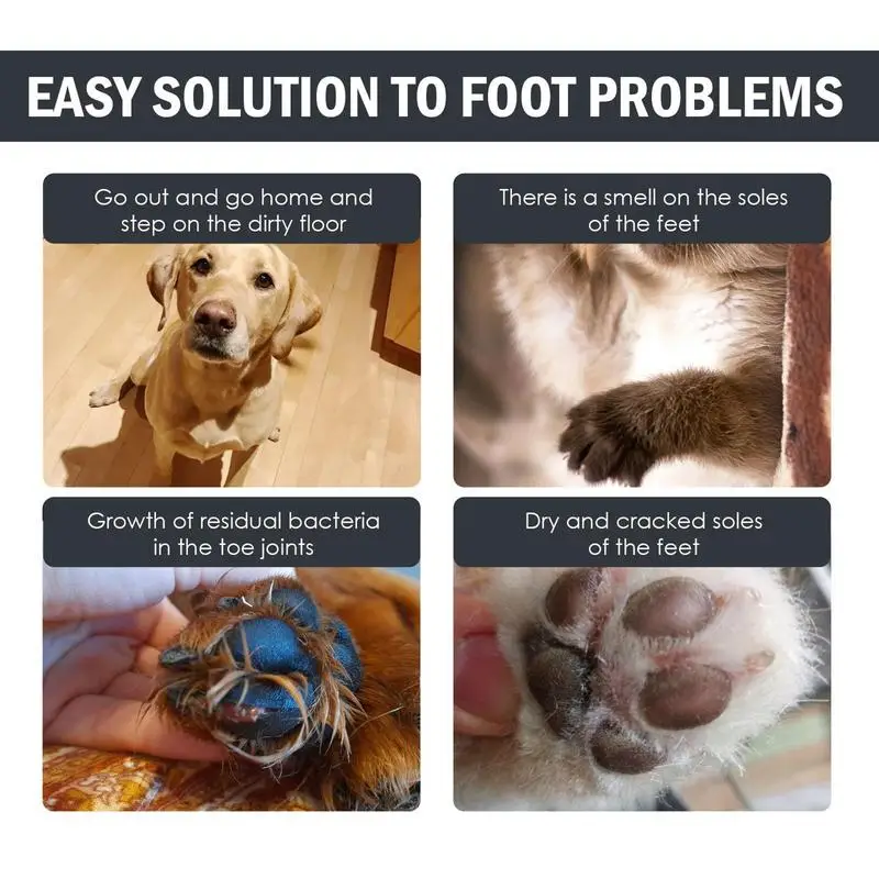 100mlPaw Cleaner Foam Dog Claw - огляд і ціна Dog Paw Cleaner