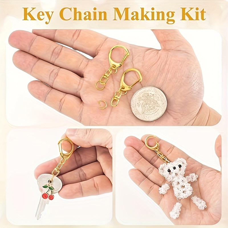 60pcs Golden Great Keychain Lo - огляд і ціна Pet Supplies Usa