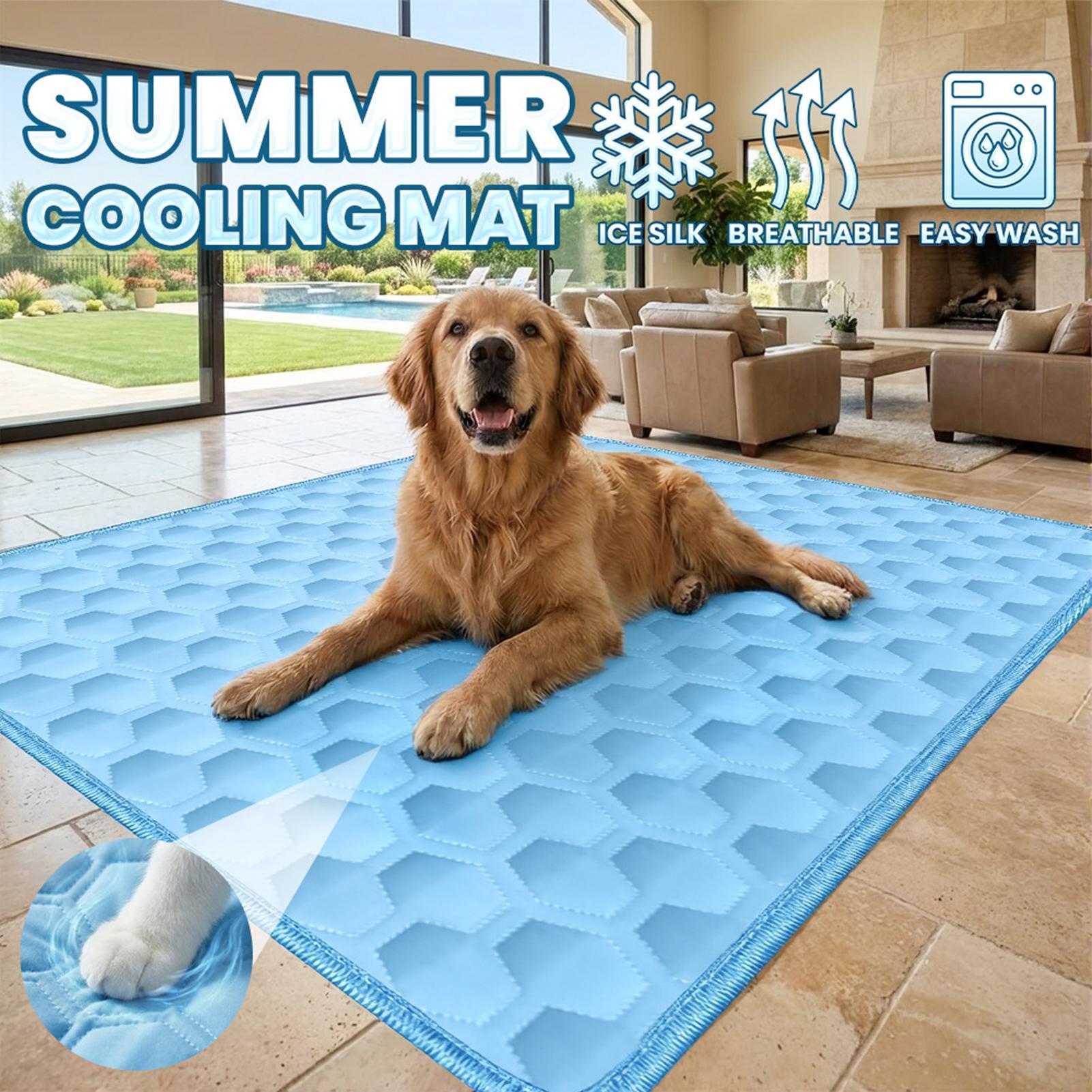 pet cooling mat Non-Slip Washa - огляд і ціна Dog Cooling Mat