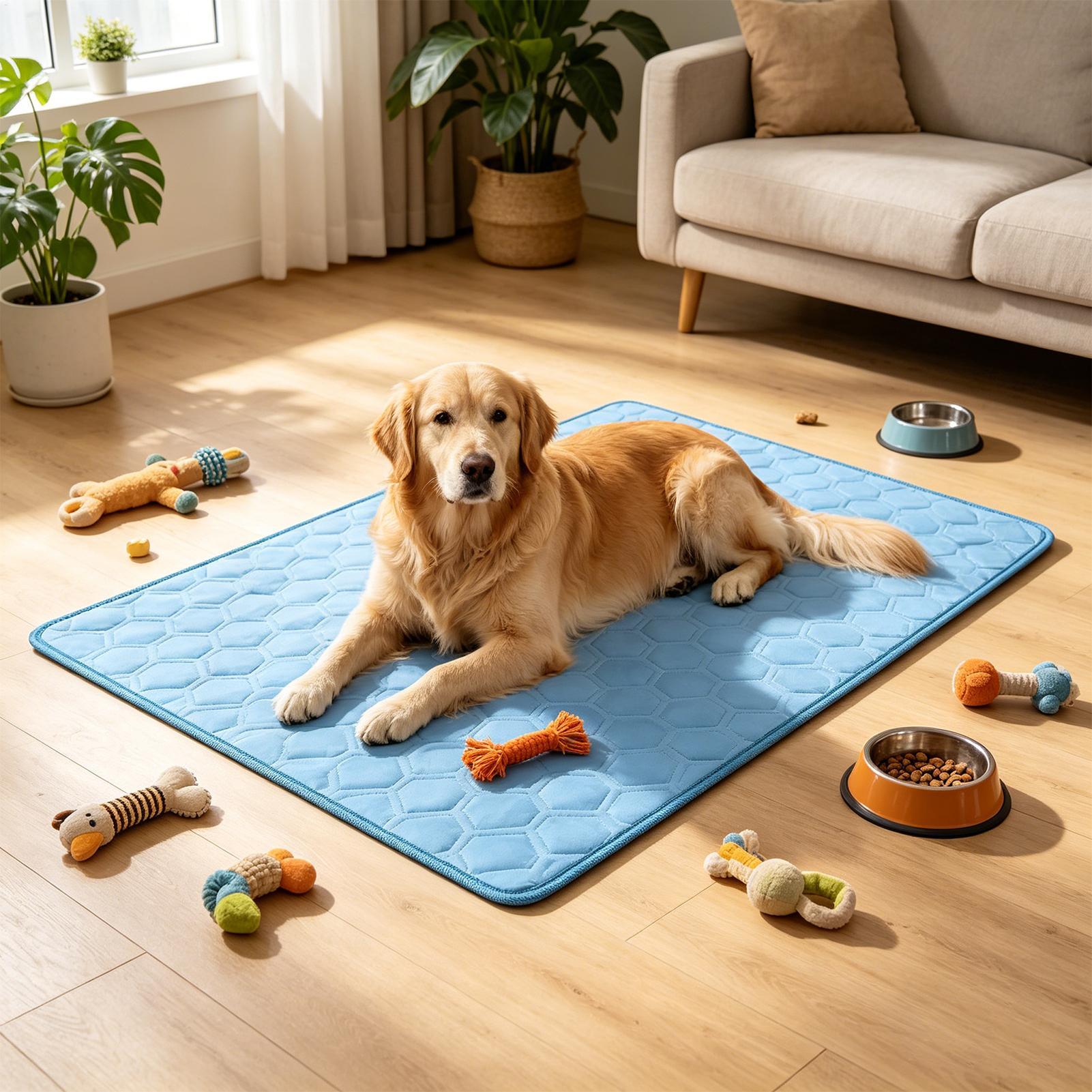 pet cooling mat Non-Slip Washa - огляд і ціна Dog Cooling Mat
