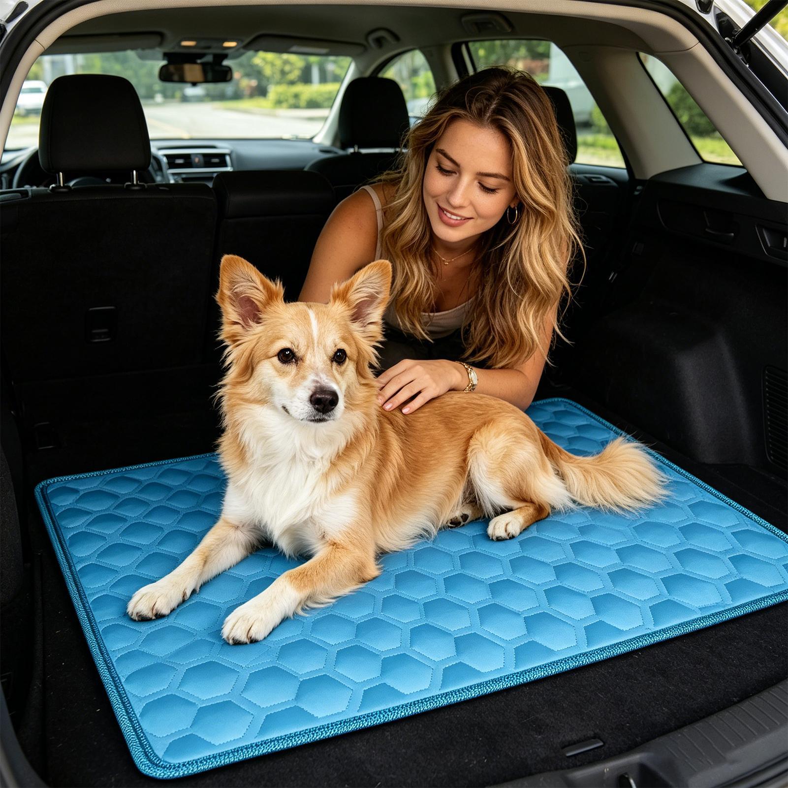 pet cooling mat Non-Slip Washa - огляд і ціна Dog Cooling Mat