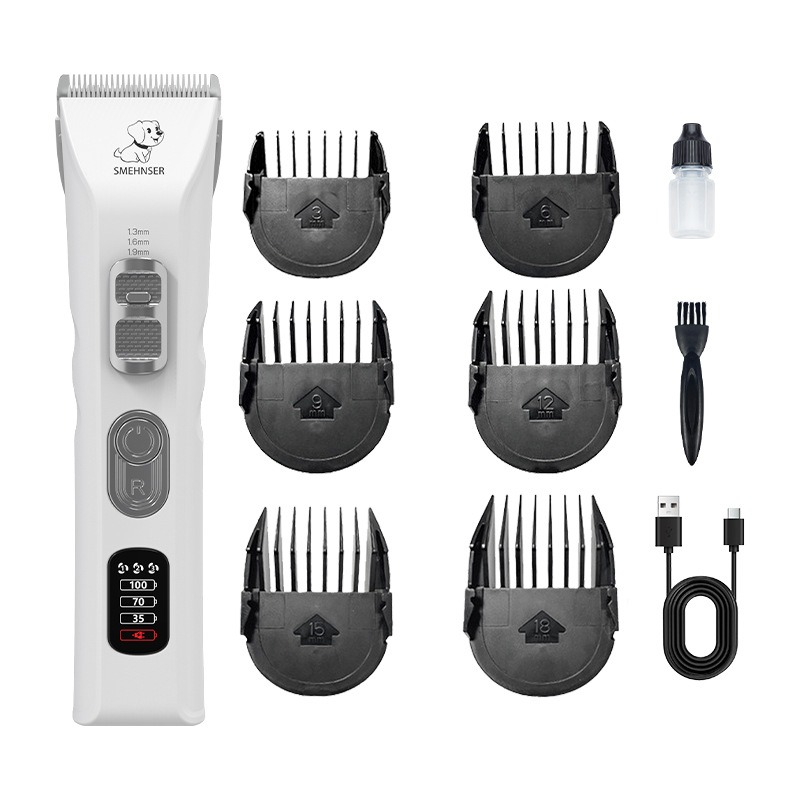 Electric Pet Clippers Cat Dog  - огляд і ціна Pet Supplies Grooming Hours