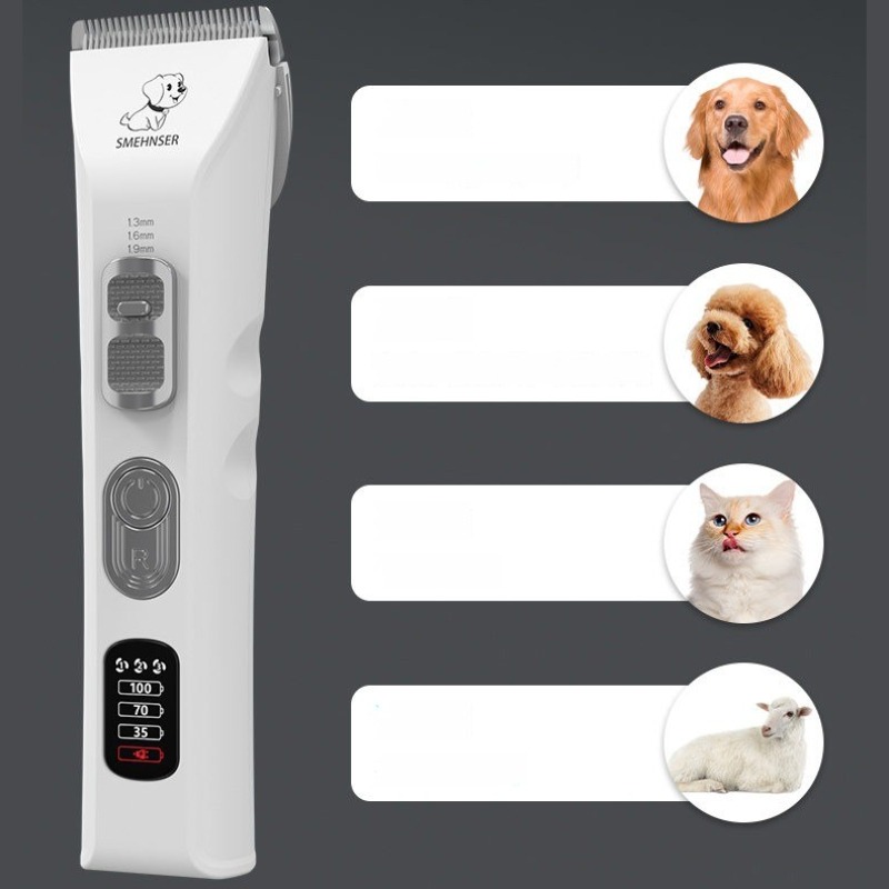 Electric Pet Clippers Cat Dog  - огляд і ціна Pet Supplies Grooming Hours