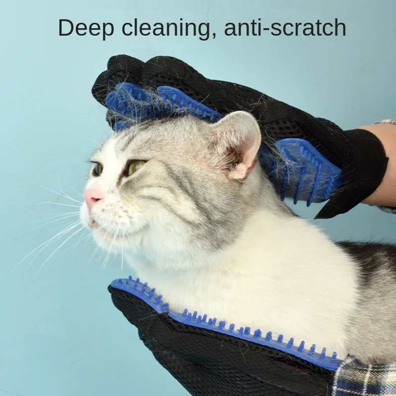 Pet Grooming Gloves Cats Hair  - огляд і ціна Pet Supplies Grooming Hours