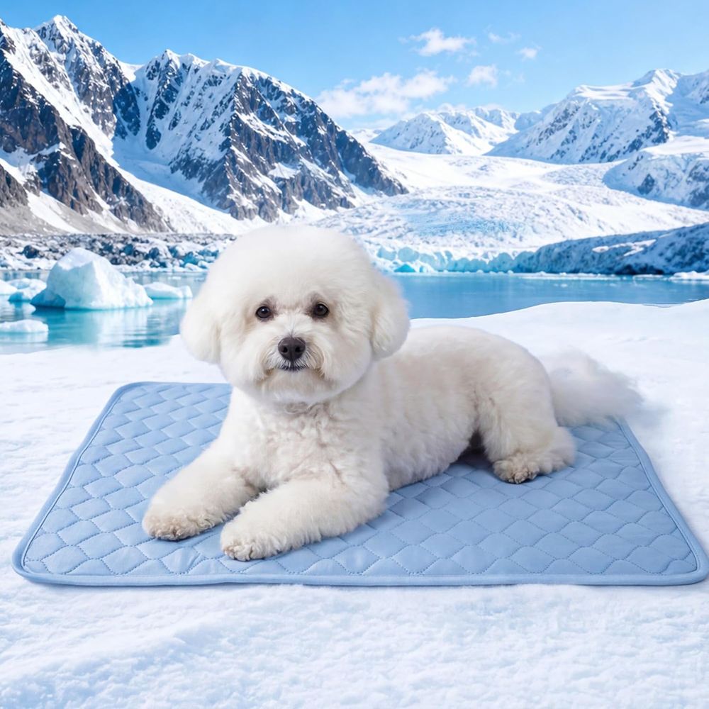 Cooling Pad for Small Dogs, Pu - огляд і ціна Dog Cooling Mat