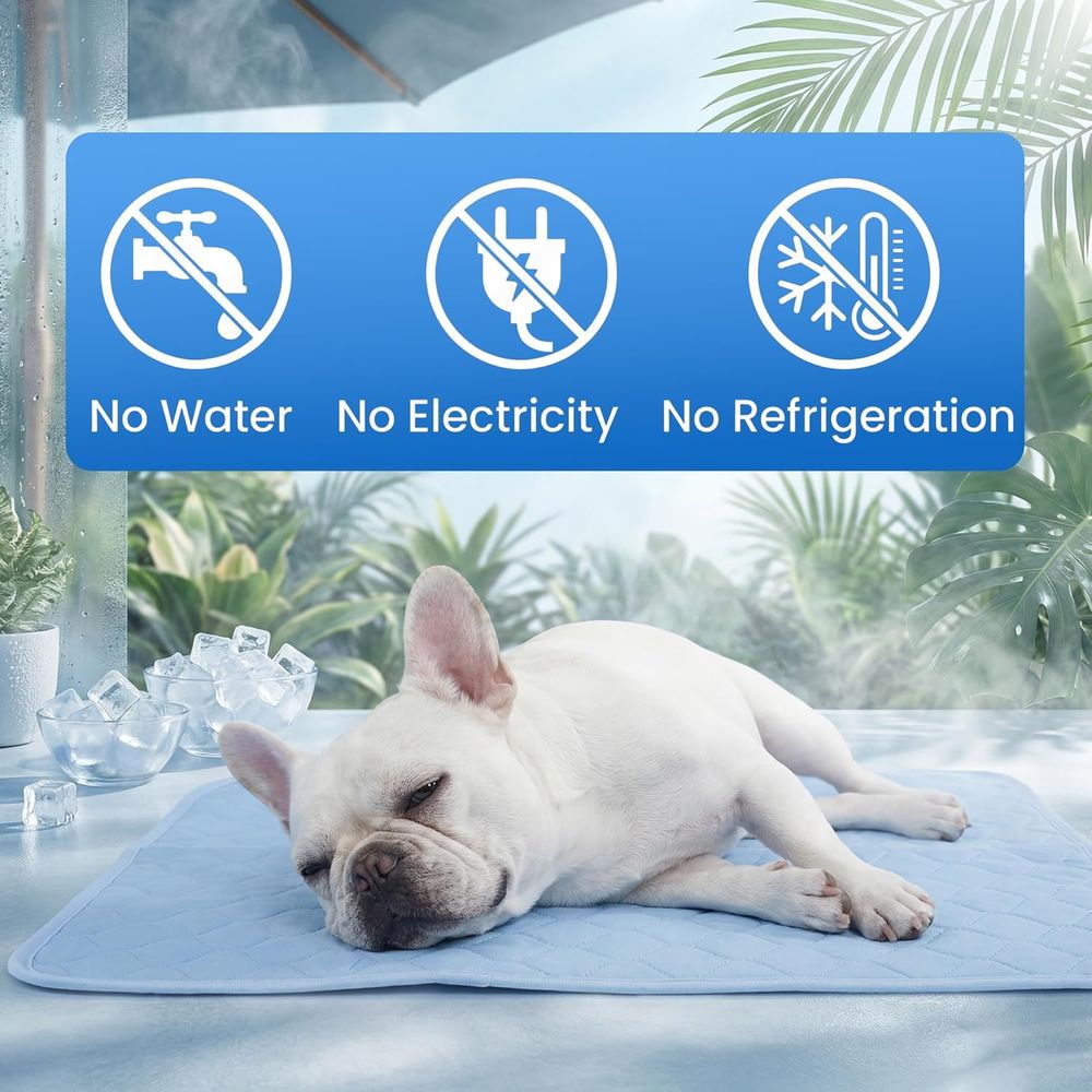 Cooling Pad for Small Dogs, Pu - огляд і ціна Dog Cooling Mat