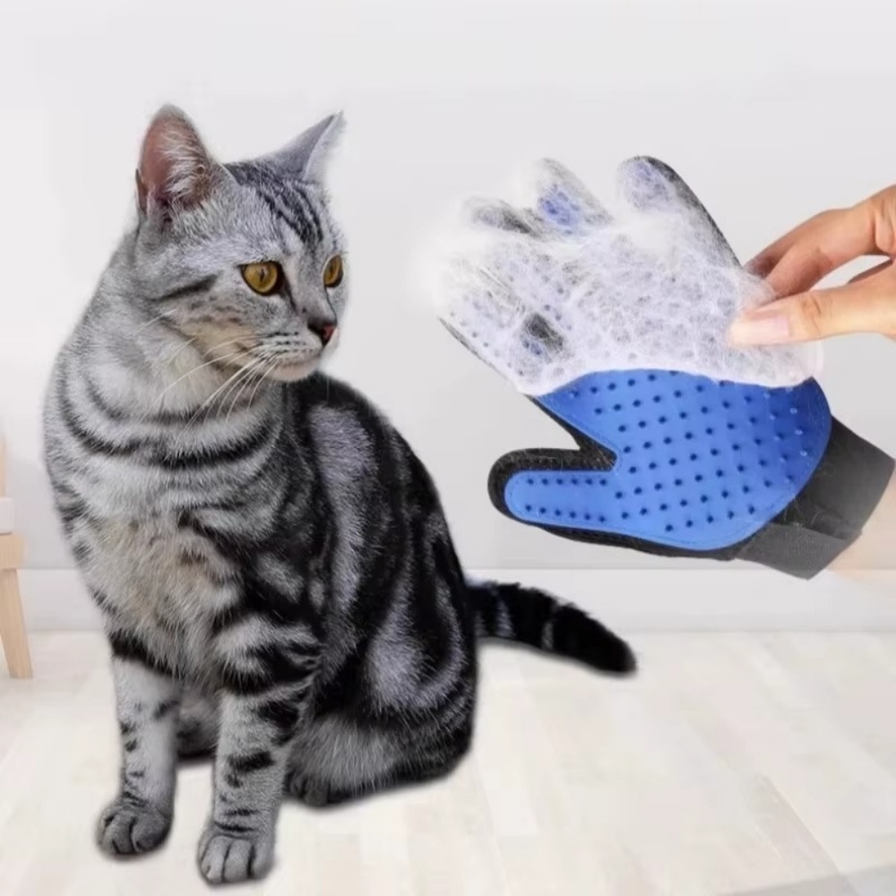 Pet Cat Dog Grooming Gloves Ca - огляд і ціна Pet Supplies Dropshipping