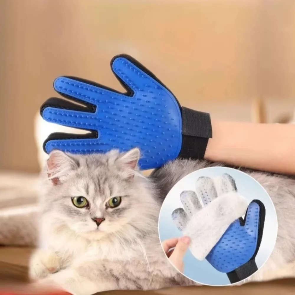 Pet Cat Dog Grooming Gloves Ca - огляд і ціна Pet Supplies Dropshipping