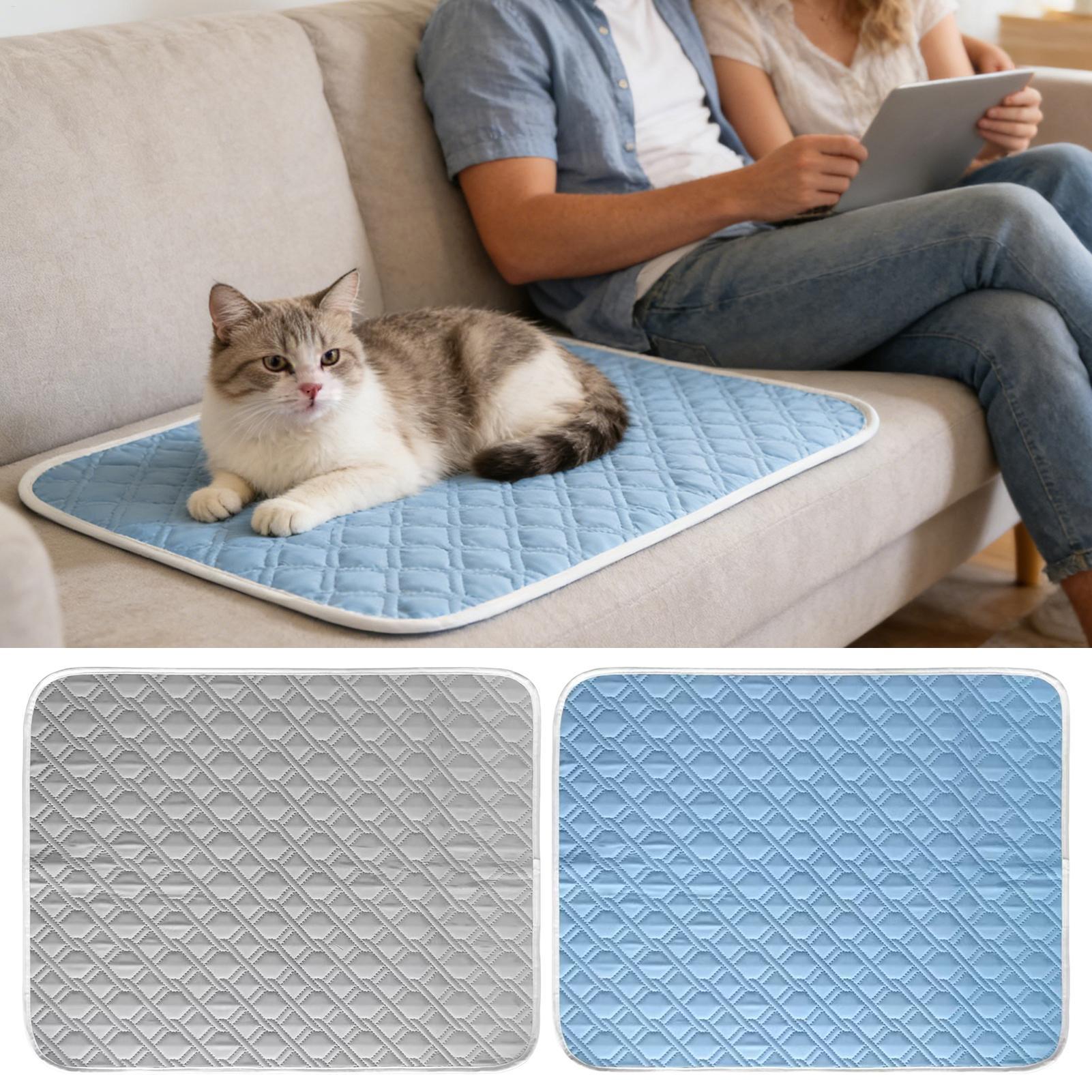 Cooling Pad For Dog Sweat Abso - огляд і ціна Dog Cooling Mat