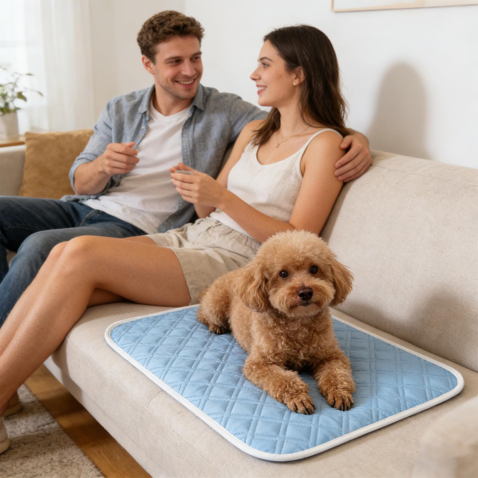 Cooling Pad For Dog Sweat Abso - огляд і ціна Dog Cooling Mat