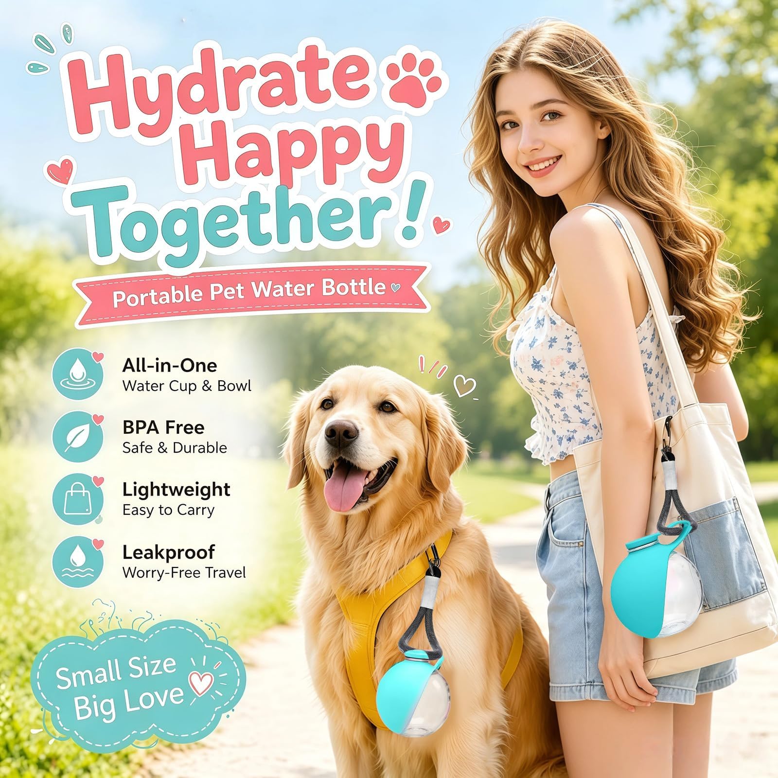 New 2026 2 in 1 Portable Dog W - огляд і ціна Pet Supplies Dropshipping