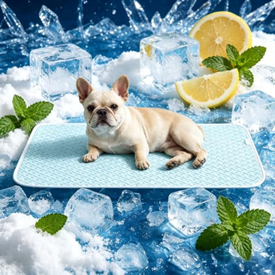Dog Cooling Mat  Self Cooling  - огляд і ціна Dog Cooling Mat